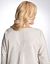 Full figure crochet trim tunic