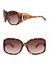 Etched Floral Sunglasses by Lane Bryant