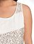 Sequin & crochet striped tank by Lane Bryant