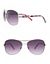 Quilted Aviator Sunglasses by Lane Bryant