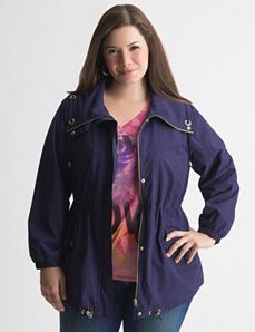 Cinched waist jacket