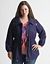 Cinched waist jacket