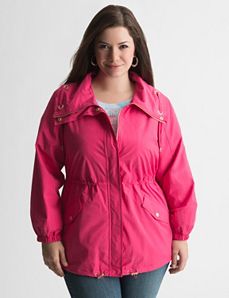 Cinched waist jacket