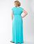 Plus Size Maxi Dress Swim Cover Up by Cacique