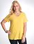 Full Figure V neck tee