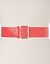 Perforated Stretch Belt