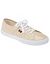 LB Kicks Metallic Canvas Wide Width Sneaker by Lane Bryant