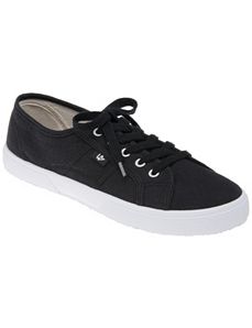 LB Kicks Wide Width Canvas Sneaker by Lane Bryant