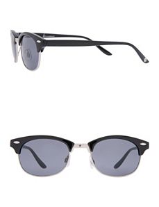Cat eye frame sunglasses by Lane Bryant