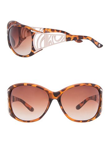 Tortoise shell sunglasses by Lane Bryant