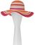 Striped Floppy Hat by Lane Bryant