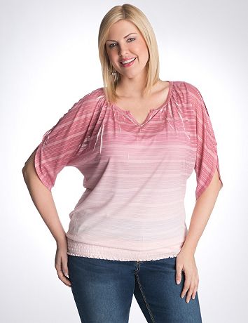 Embellished peasant top by Seven7