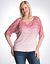 Embellished peasant top by Seven7
