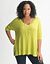 Stripe T-shape pullover sweater by Lane Bryant
