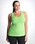 Plus Size racer back active tank by Lane Bryant
