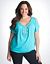 Full Figure Crochet Top by Lane Bryant