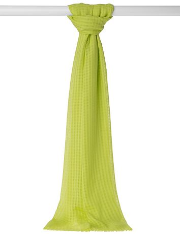 Basket weave scarf by Lane Bryant