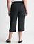 Knit waist cargo capri