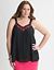 Tiered beaded tank