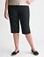 Twill pedal pushers with Tighter Tummy Technology
