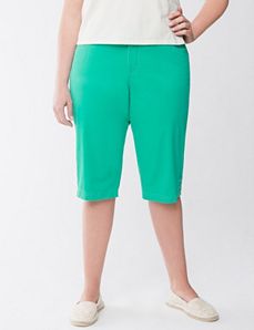 Summer Plus-Size Capris, Editor's Pick @ ElegantPlus.com
