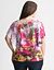 Crochet back floral tee by Seven7