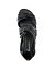 Cross strap comfort wedge sandal