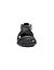 Cross strap comfort wedge sandal