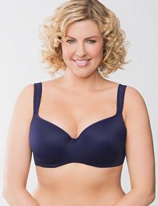 Smooth balconette bra