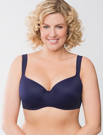 Smooth balconette bra