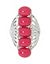 Polished stone ring by Lane Bryant