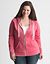 Washed fleece hoodie by Seven7