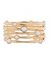 5 row polished stone bangle set by Lane Bryant