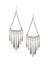 Spike chandelier earrings by Lane Bryant