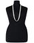 Layered station necklace by Lane Bryant