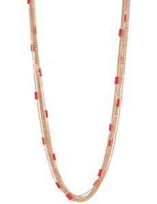 Layered station necklace by Lane Bryant