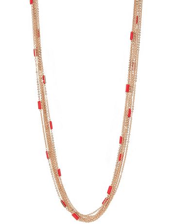 Layered station necklace by Lane Bryant