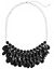 Faceted bib necklace by Lane Bryant