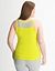 Full Figure Mesh Back Tank by Lane Bryant