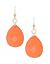 Faceted teardrop earrings by Lane Bryant