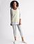 Plus Size Mesh Banded Bottom Top by Lane Bryant