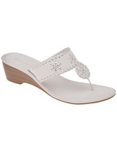 Wide Width Embellished Slide Wedge by Lane Bryant
