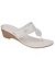 Wide Width Embellished Slide Wedge by Lane Bryant