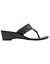 Wide Width Embellished Slide Wedge by Lane Bryant