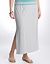 Full Figure Side Slit Maxi Skirt