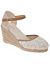 Wide Width Macrame Wedge by Lane Bryant