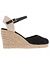 Wide Width Macrame Wedge by Lane Bryant