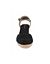 Wide Width Macrame Wedge by Lane Bryant