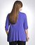 Full Figure Smocked knit cardigan
