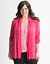 Full Figure Smocked knit cardigan